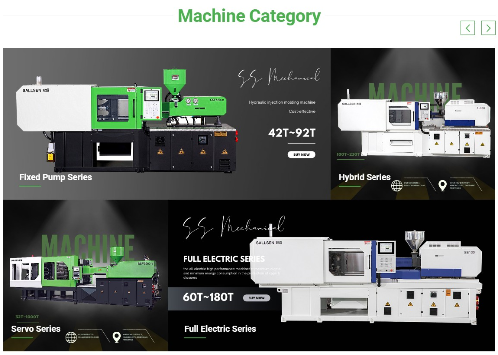 Sallsen Machine Category-585